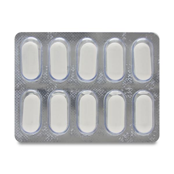 CRIXAN 500mg Tablet 10's