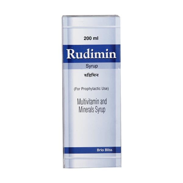 Rudimin Syrup 200ml