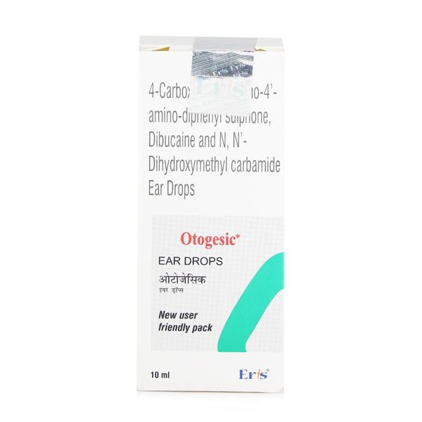Otogesic Ear Drops 10ml