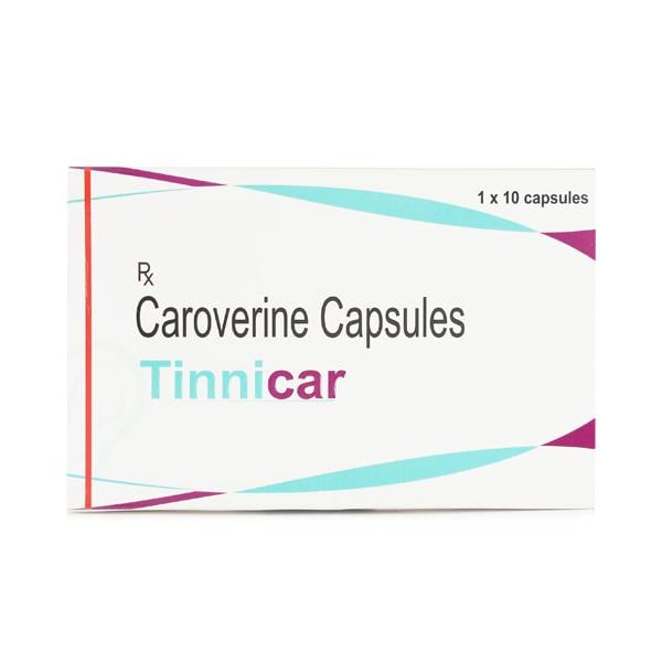 Tinnicar Capsule 10'S