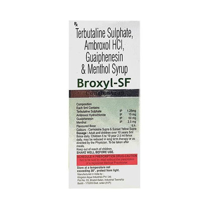 BROXYL SF Cough Syrup 100ml