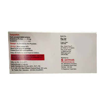 Evermil 10mg Tablet 10'S