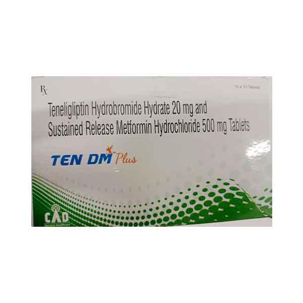 TEN DM PLUS Tablet 10's