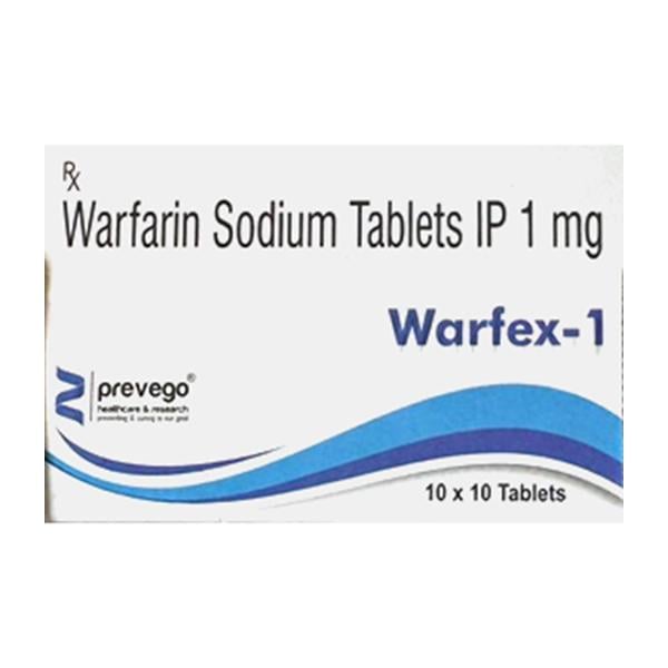 WARFEX 1 Tablet 10's