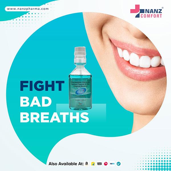 HEXIDRIN GREEN Mouth Wash 150ml