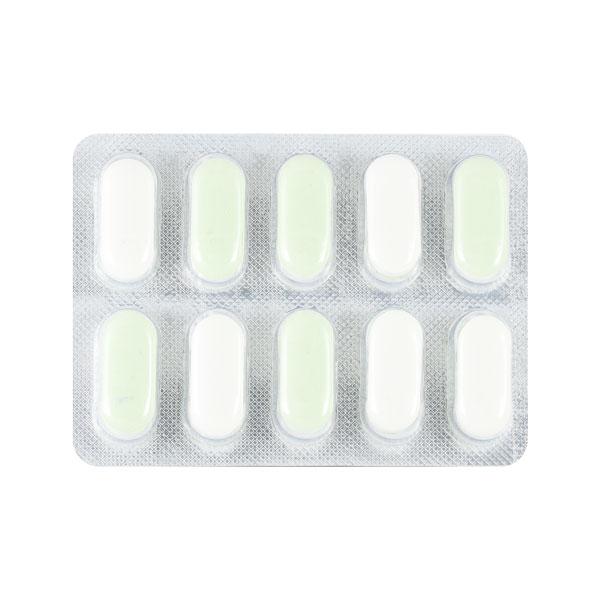 Glycomet Gp3 Forte Tablet 10'S
