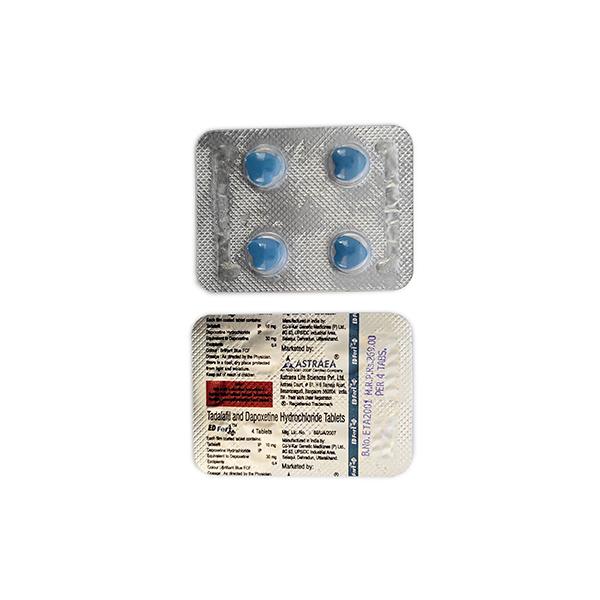 ED FORT PLUS Tablet 4's
