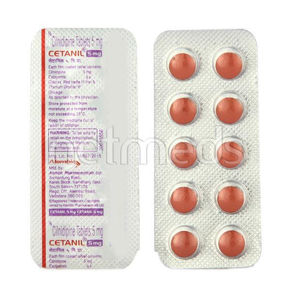 Cetanil 5mg Tablet 10'S