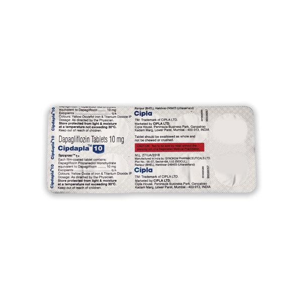 CIPDALA 10 Tablet 10's