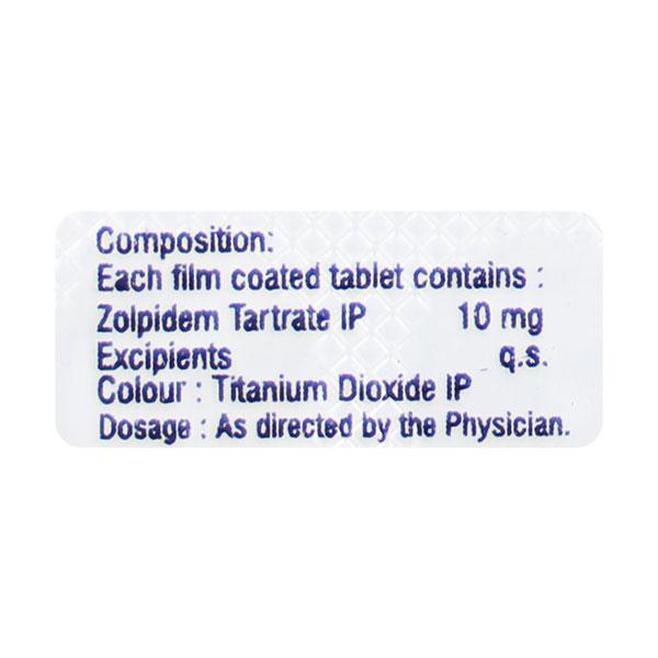 Sobrium 10mg Tablet 10'S