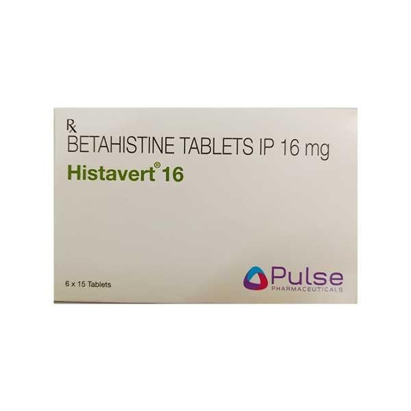 HISTAVERT 16mg Tablet 15's