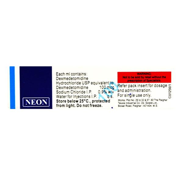 Dextomid 100mcg Injection 1ml