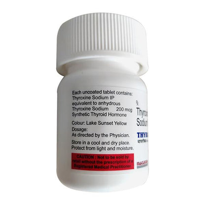 THYROX 200 Tablet 120's
