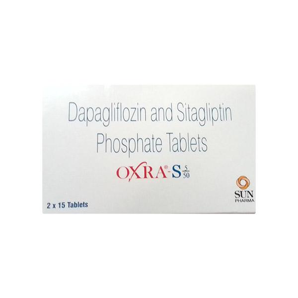 OXRA S 5/50 Tablet 15's