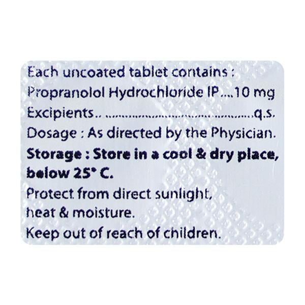 Prolet PROLET 10mg Tablet 10's - Global Surgicals