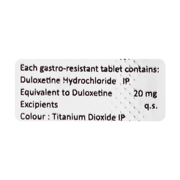 DUPATHY 20 Tablet 10's