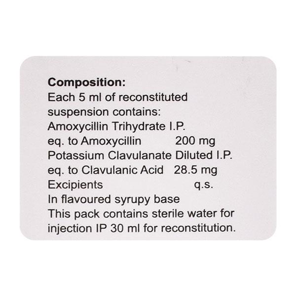Ampilox CV Dry Syrup 30ml