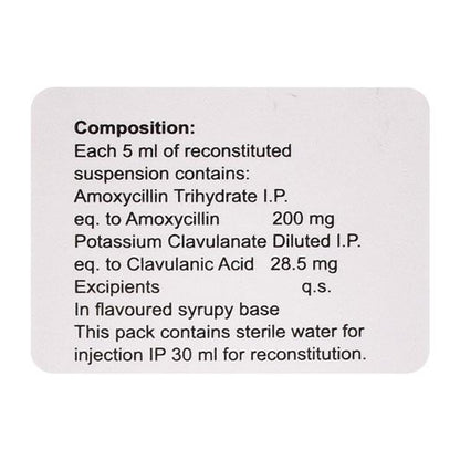 Ampilox CV Dry Syrup 30ml