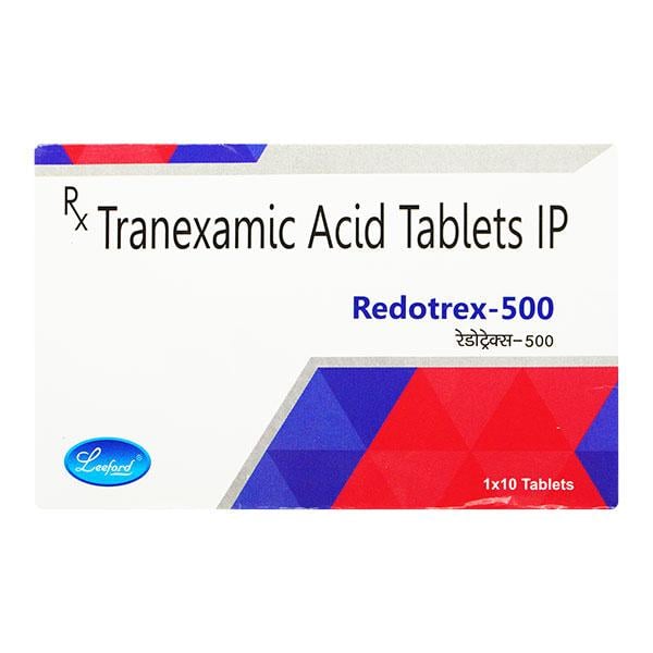 Redotrex 500mg Tablet 10'S