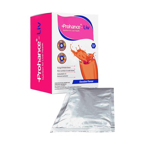 PROHANCE LIV CHOCOLATE FLAVOUR Powder 210g