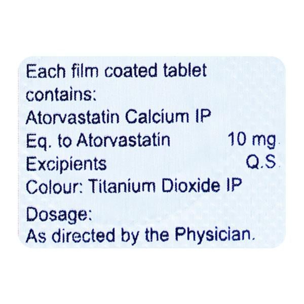 CUTIN 10 Tablet 10's