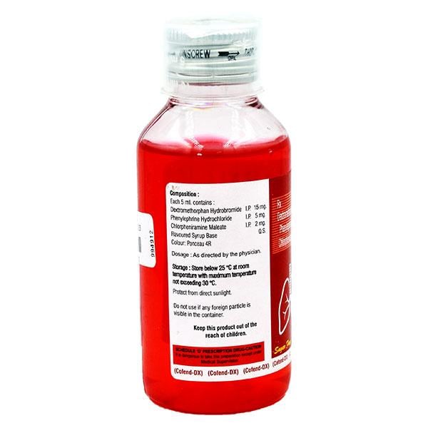 COFEND DX Syrup 100ml