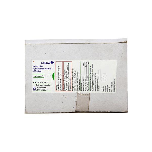 Atarax Injection 6X2ml