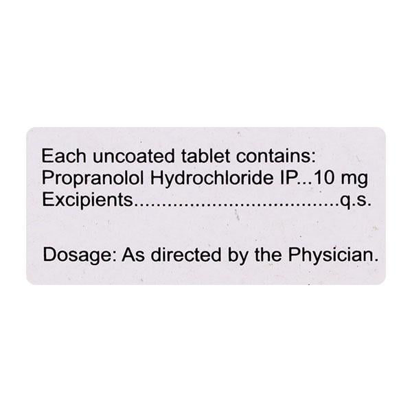 Migrabeta 10mg Tablet 10'S