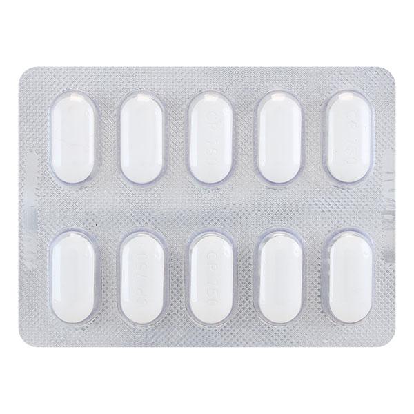 Ciplox 750mg Tablet 10'S