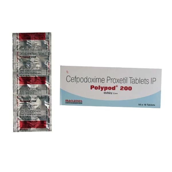 Polypod 200mg Tablet 10'S