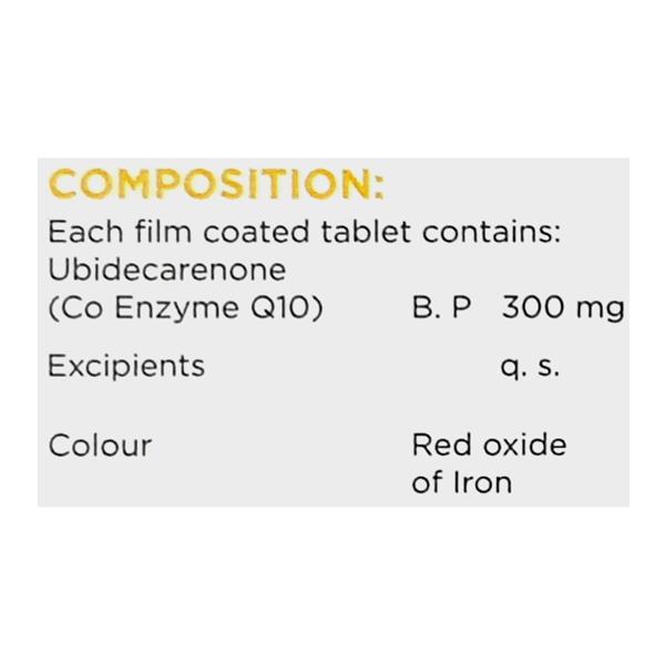 MITO Q 300 Tablet 10's