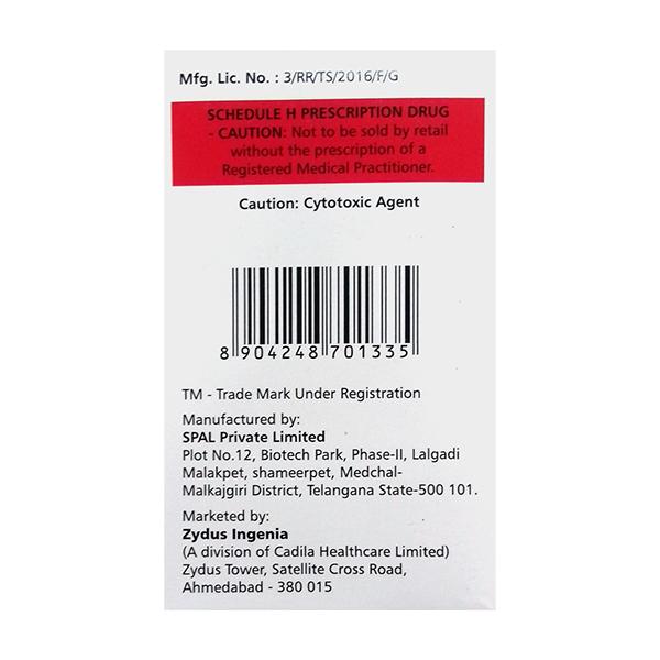 Taxonab 100mg Injection 1'S