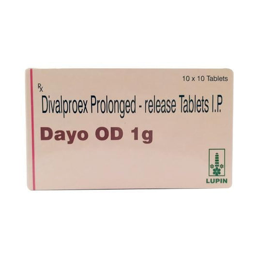 Dayo OD 1gm Tablet 10'S
