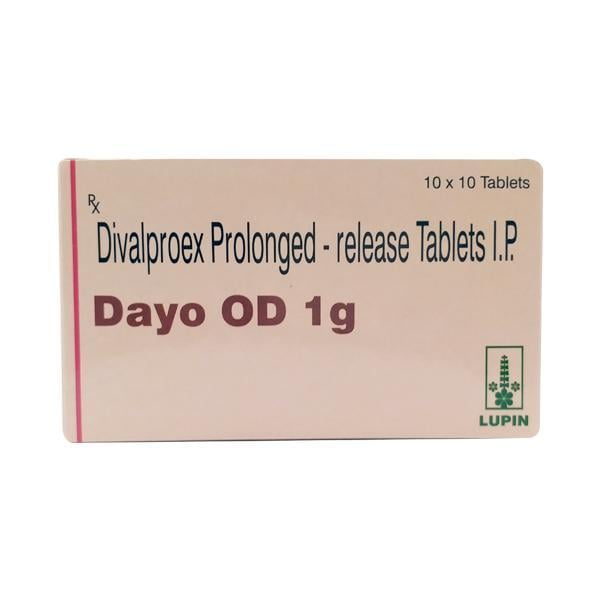 Dayo OD 1gm Tablet 10'S