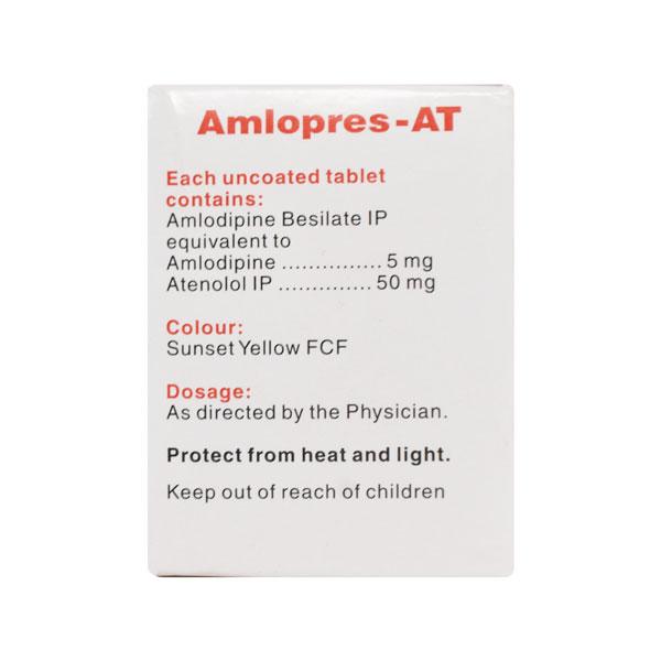 Amlopres AT 50mg Tablet 30'S