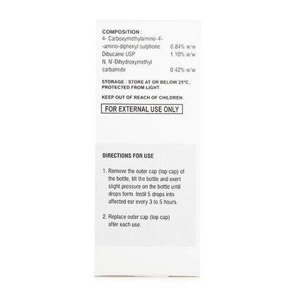 Otogesic Ear Drops 10ml