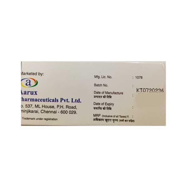 RUXLO AT Tablet 10's