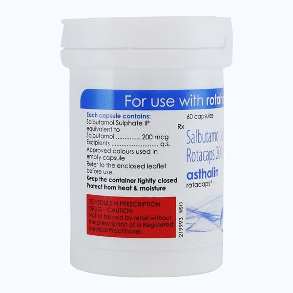 ASTHALIN Rotacap 60's