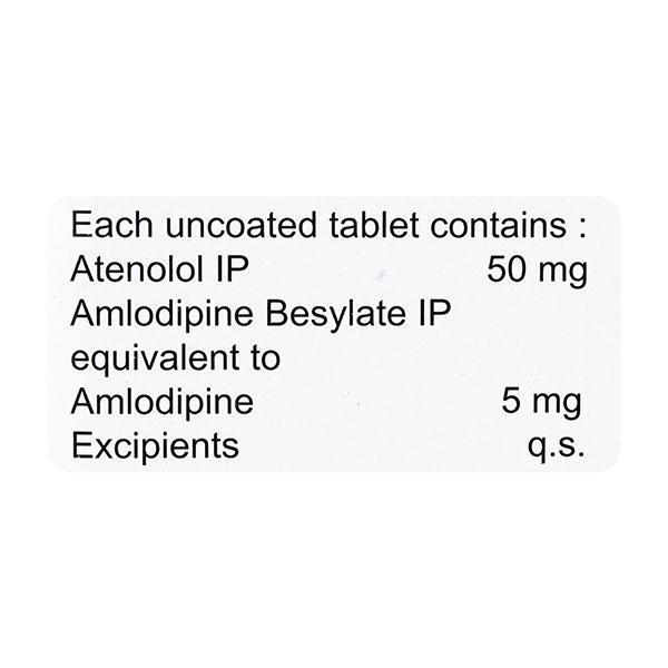 Aten AM 50mg Tablet 14'S