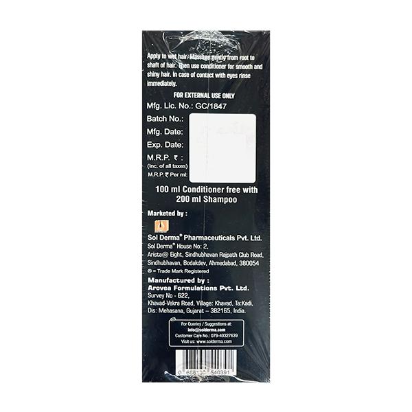 PRONURIES C (WITH FREE CONDITIONER 100ML) Shampoo 200ml