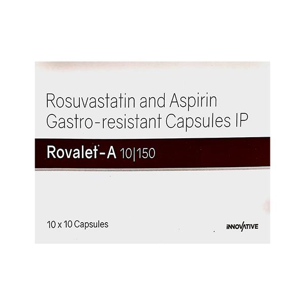 ROVALET A 10/150 Capsule 10's