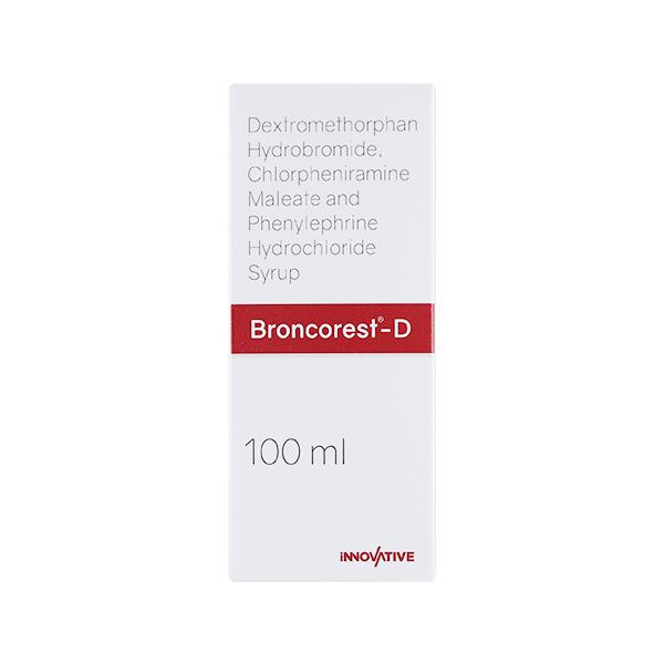 BRONCOREST D Syrup 100ml