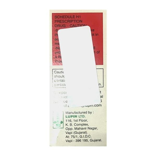 Cefantral 0.5gm Injection 1's