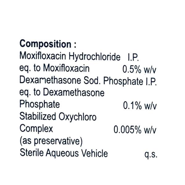 MXC DX Eye Drops 5ml