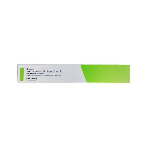 Insulatard 100IU Flexpen 1X3ml