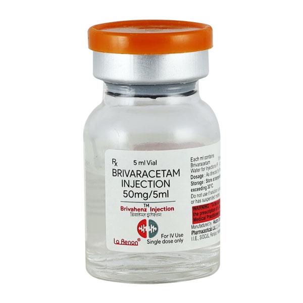 BRIVAHENZ 50mg Injection 5ml