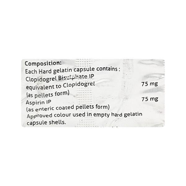 LIVIGREL A 75 Capsule 10's