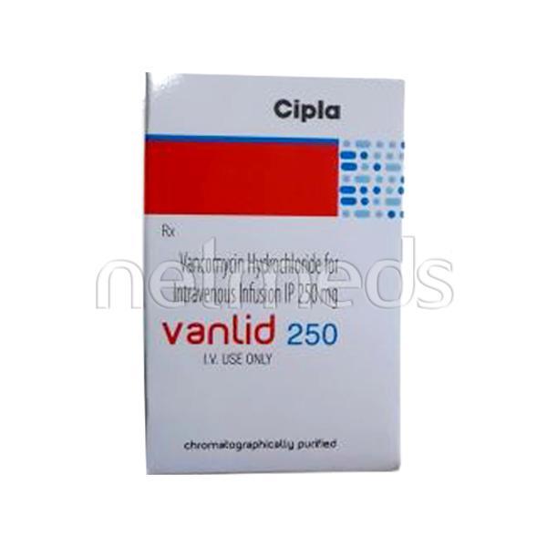 Vanlid 250mg Injection 1's