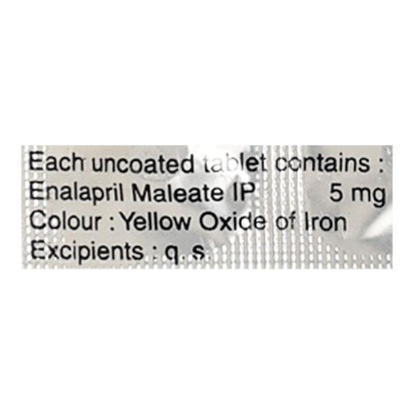 Nuril 5mg Tablet 10'S