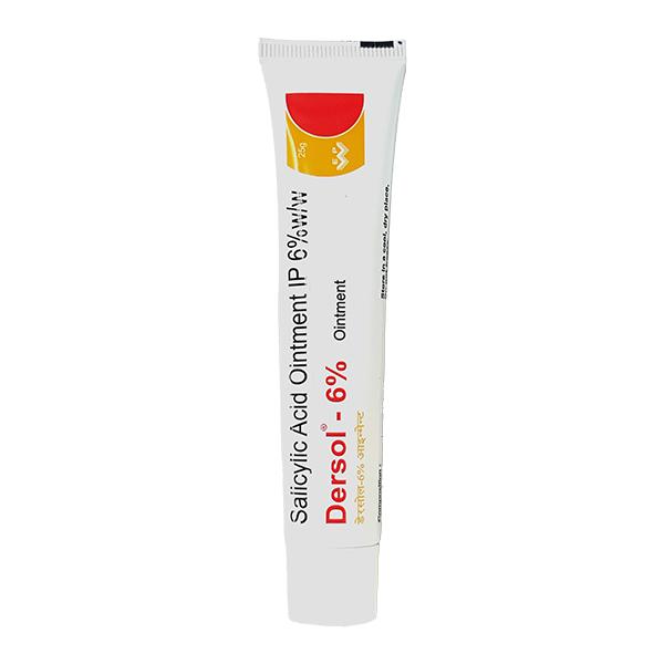 Dersol 6% Ointment 25gm